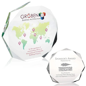 Photo of Jaffa® Enterprise Octagon Award