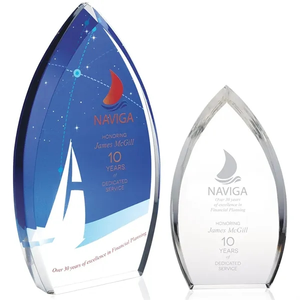 Photo of Jaffa® Enterprise Teardrop Award