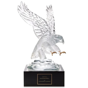 Photo of Pino Signoretto Eagle Award With 4" Lighted Pedestal