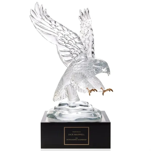Main photo of Pino Signoretto Eagle Award With 4" Lighted Pedestal