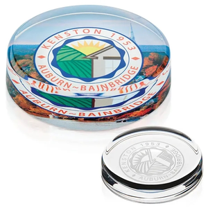 Photo of Jaffa® Round Paperweight