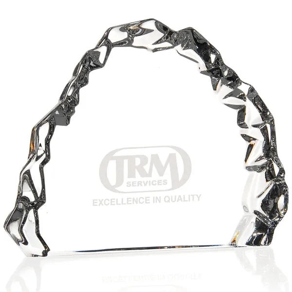 Clear color option for Mario Cioni Carved Crystal Award