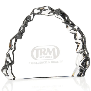 Photo of Mario Cioni Carved Crystal Award