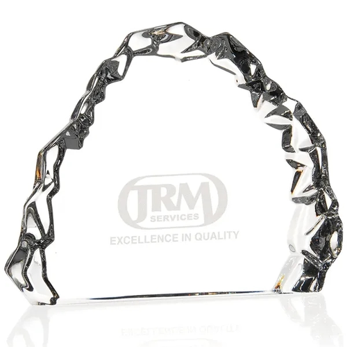 Main photo of Mario Cioni Carved Crystal Award