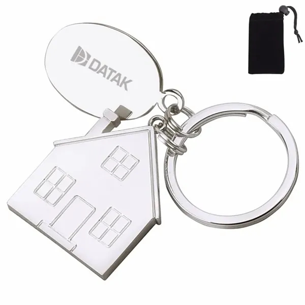 Silver color option for House Tag Keyholder