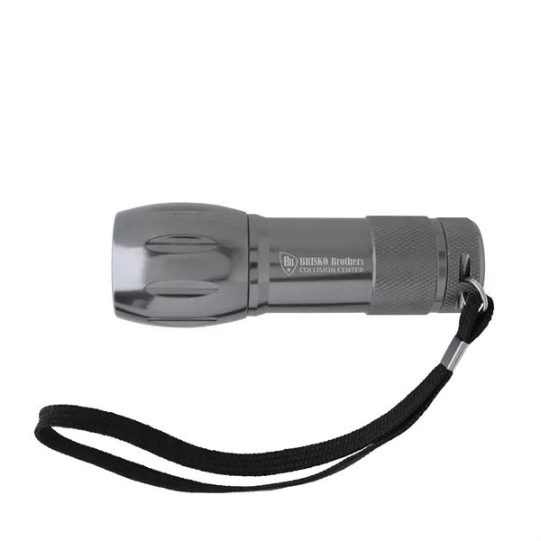 Silver color option for Mini Aluminum Led Flashlight