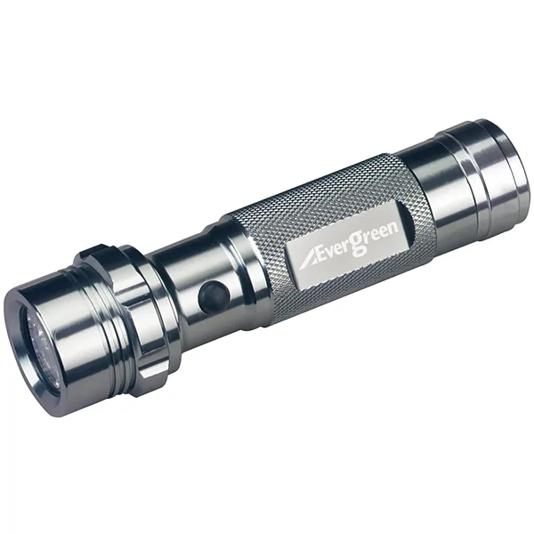 Silver color option for Good Value™ Aluminum Led Flashlight