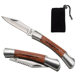 Photo of Good Value™ Small Rosewood Pocket Knife   Silver