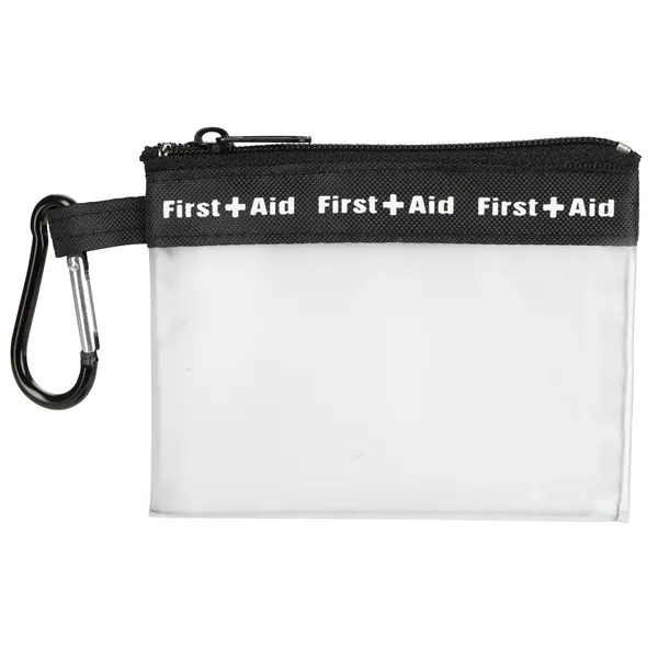 White color option for Frosty Clipper First Aid Kit   5 Piece