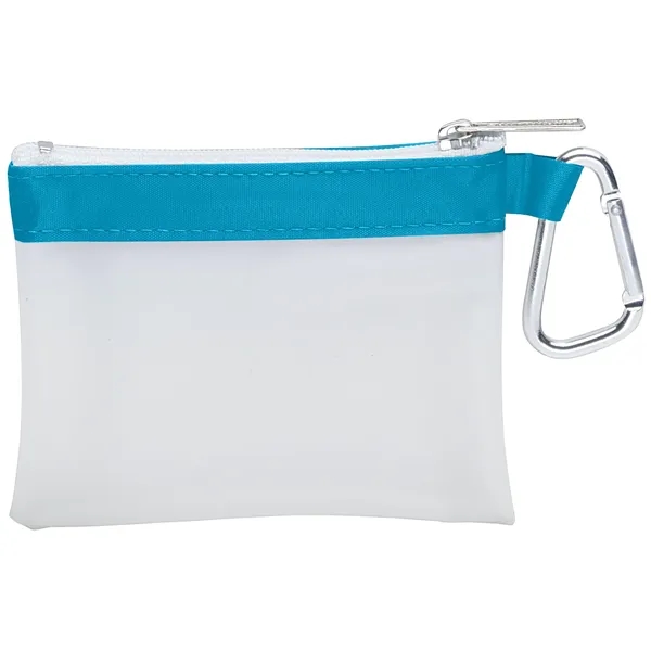 White color option for Frosty Stripe First Aid Kit   5 Piece