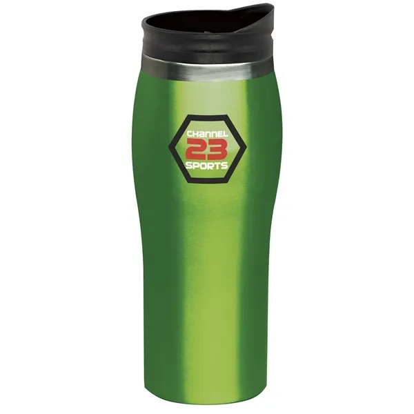 Green color option for Good Value™ Sydney Tumbler   15 Oz.