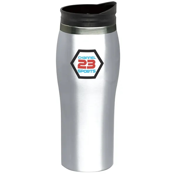 Silver color option for Good Value™ Sydney Tumbler   15 Oz.