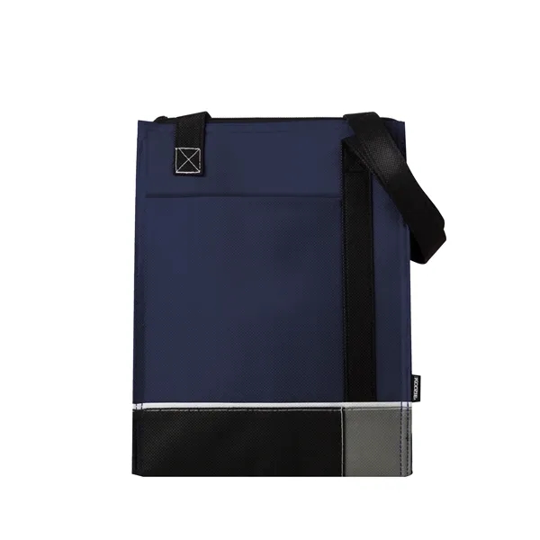Navy color option for Koozie® Tri Tone Lunch Sack