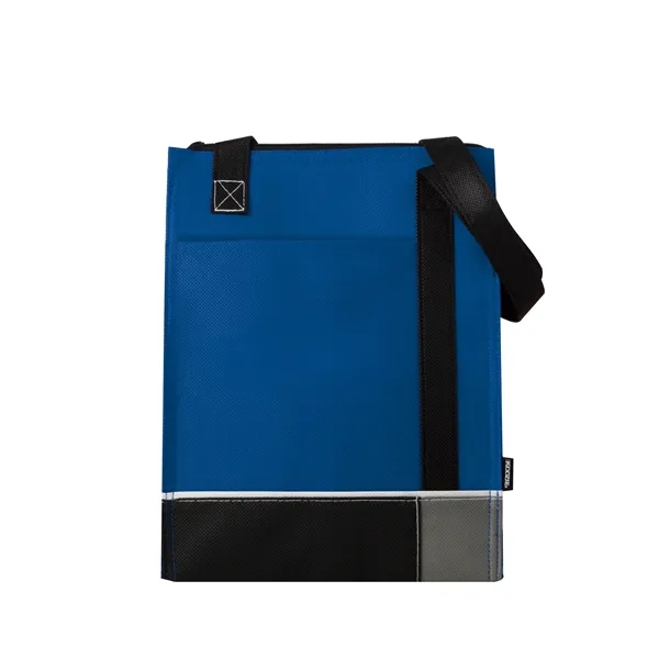 Royal color option for Koozie® Tri Tone Lunch Sack