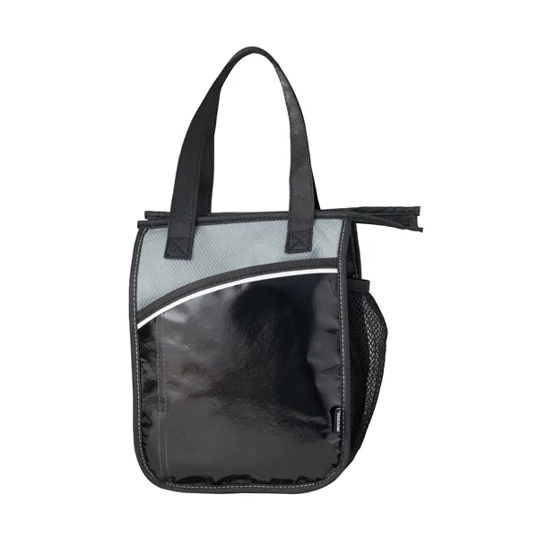 Black color option for Koozie® Vertical Laminated Lunch Cooler