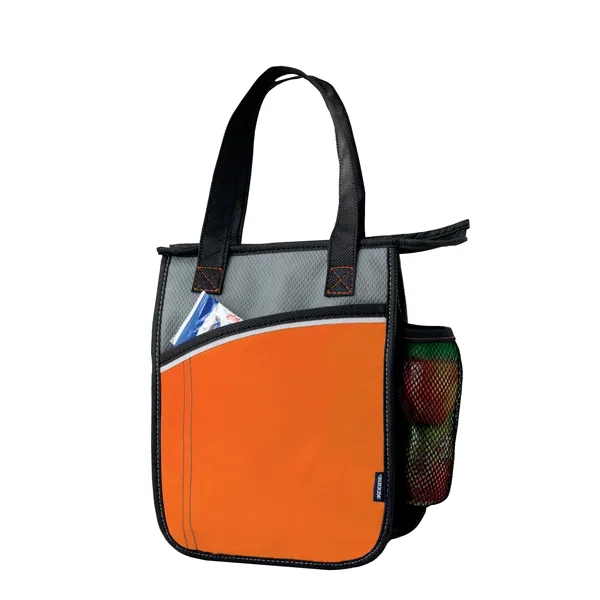 Orange color option for Koozie® Vertical Laminated Lunch Cooler