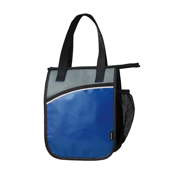 Royal color option for Koozie® Vertical Laminated Lunch Cooler