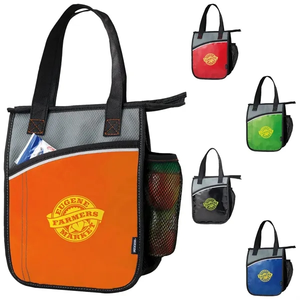 Photo of Koozie® Vertical Laminated Lunch Cooler