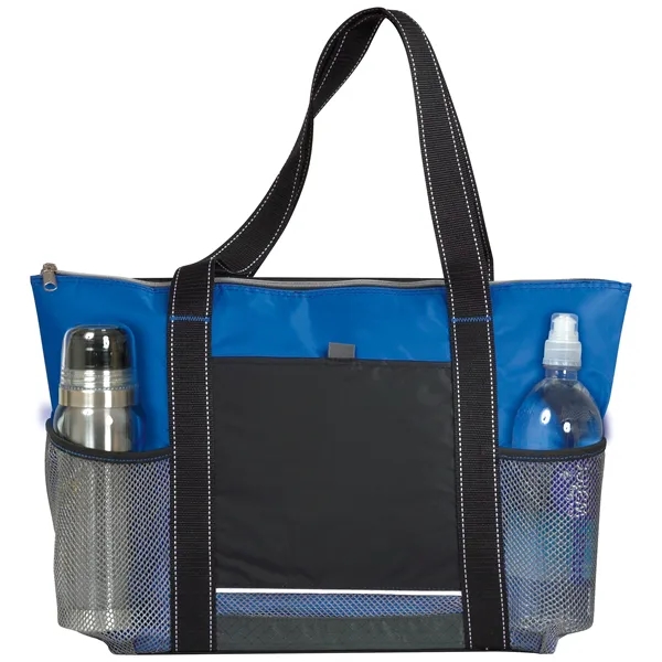 Royal color option for Atchison® Icy Bright Cooler Tote
