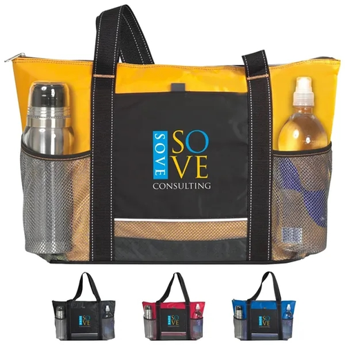 Main photo of Atchison® Icy Bright Cooler Tote