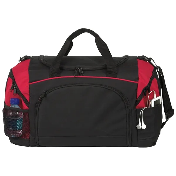 Red color option for Atchison® Perfect Score Duffel