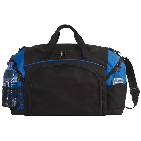 Royal color option for Atchison® Perfect Score Duffel