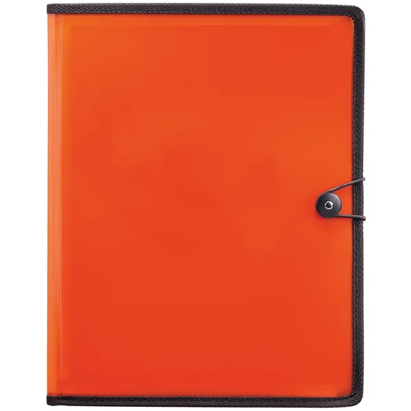 Orange color option for Good Value™ Poly Pro File Folio