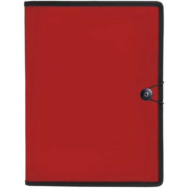 Red color option for Good Value™ Poly Pro File Folio