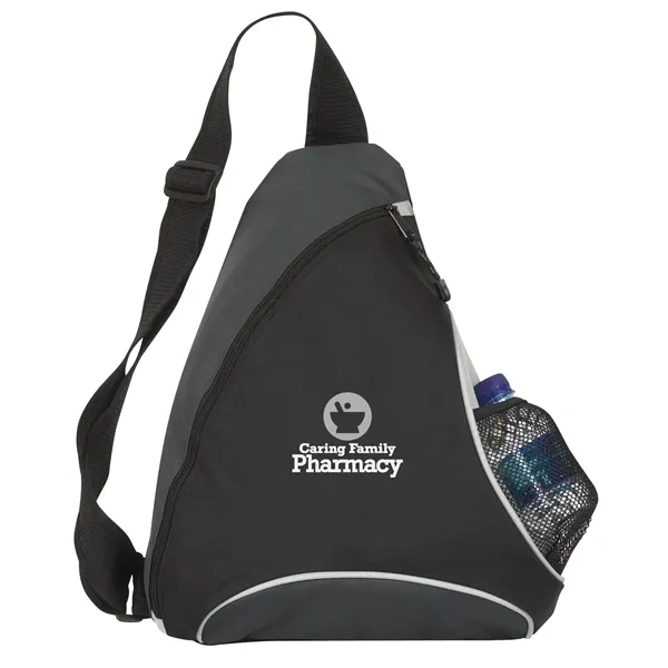 Charcoal color option for Atchison® Cutie Patootie Slingpack