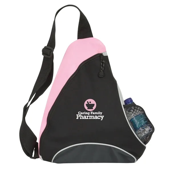 Pink color option for Atchison® Cutie Patootie Slingpack