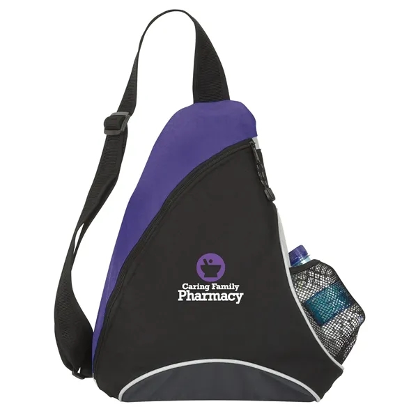 Purple color option for Atchison® Cutie Patootie Slingpack