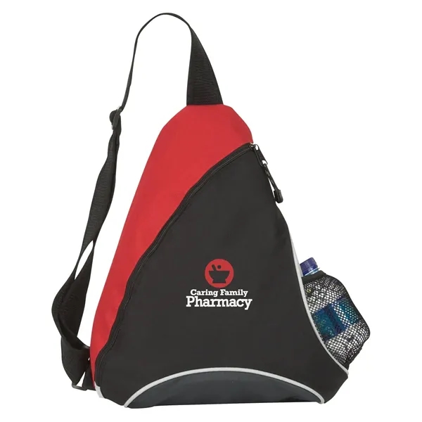 Red color option for Atchison® Cutie Patootie Slingpack