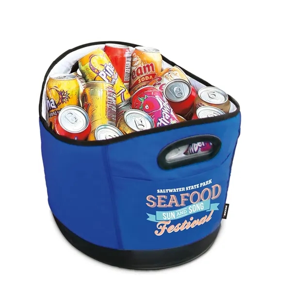 Royal color option for Koozie® Party Cooler