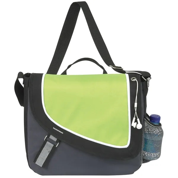 Apple Green color option for Atchison® A Step Ahead Messenger