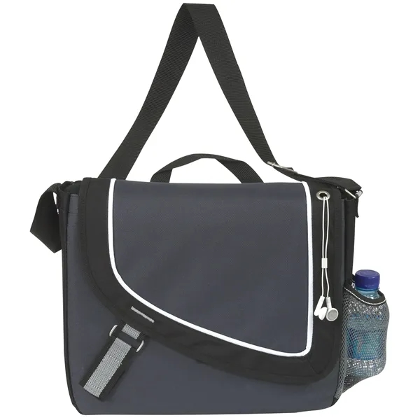 Charcoal color option for Atchison® A Step Ahead Messenger