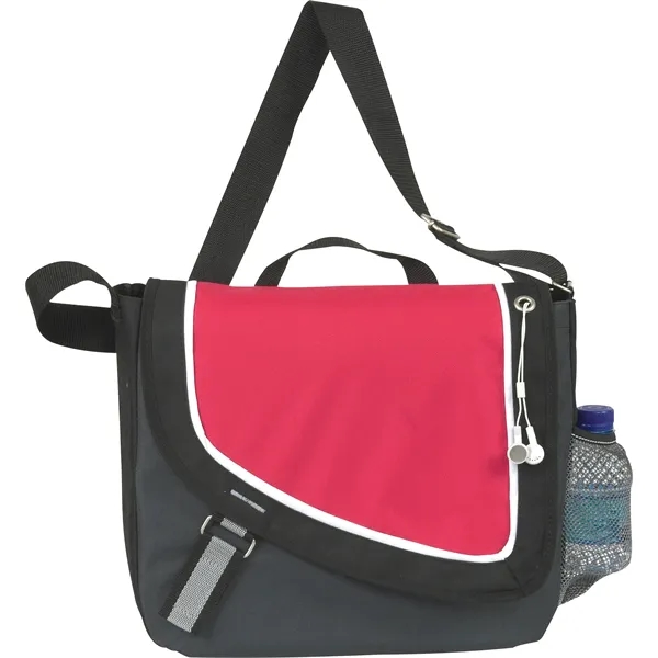 Red color option for Atchison® A Step Ahead Messenger