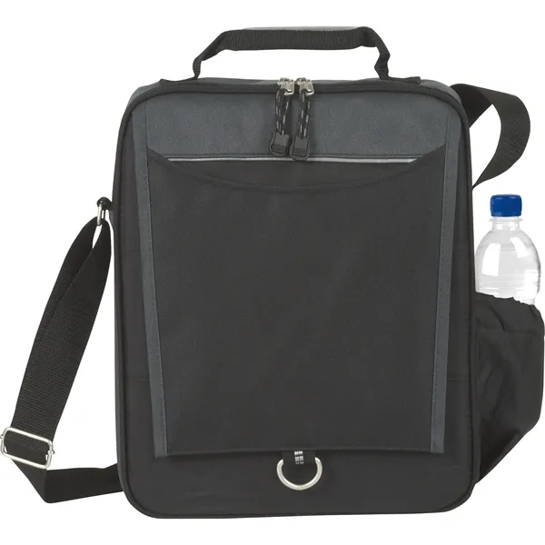 Charcoal color option for Atchison® Visibly Vertical Brief