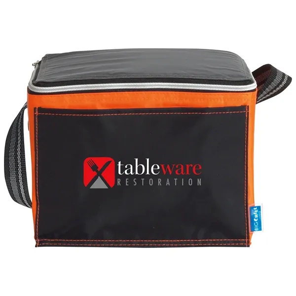 Orange color option for Atchison® The Big Chill Cooler