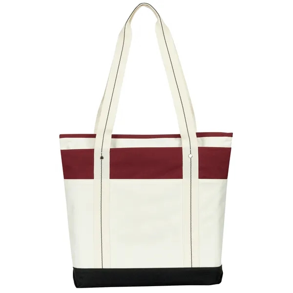 Burgundy color option for Atchison® Hamptons Getaway Tote