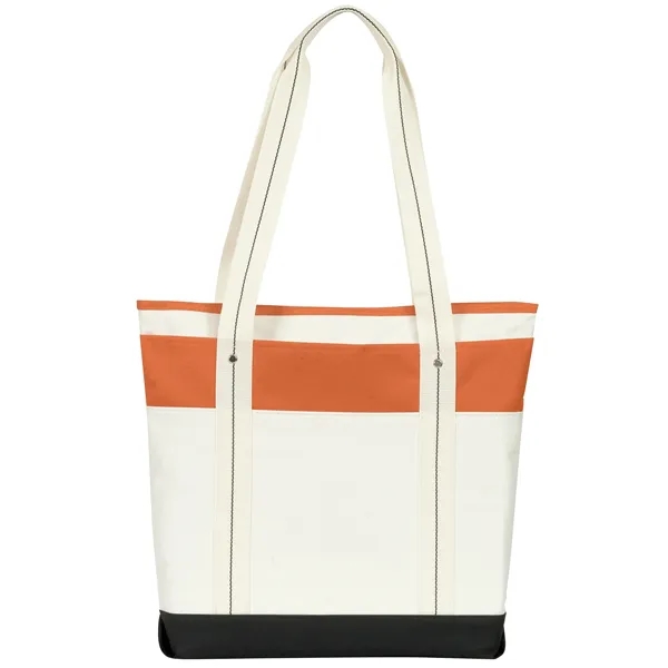 Burnt Orange color option for Atchison® Hamptons Getaway Tote