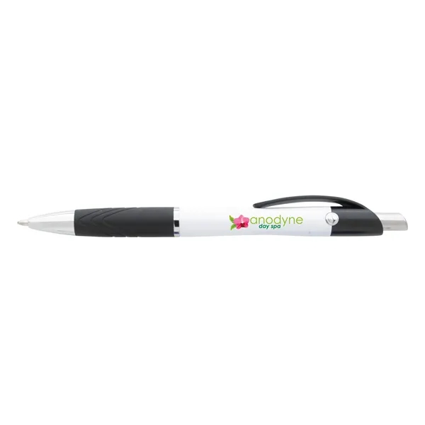 Black/ Black Medium Ink color option for Bic Emblem Pen