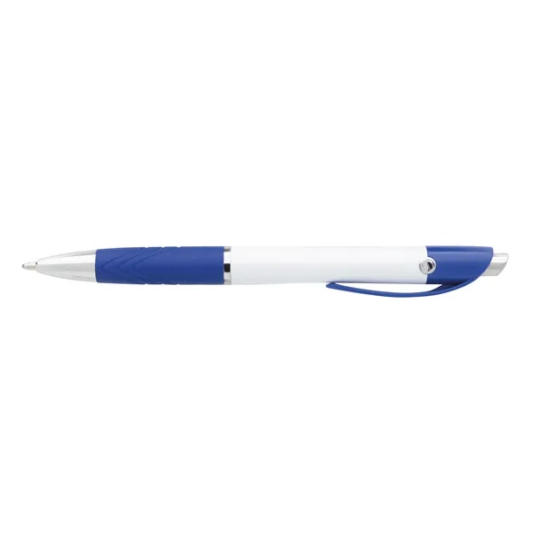 Blue/Black Medium Ink color option for Bic Emblem Pen