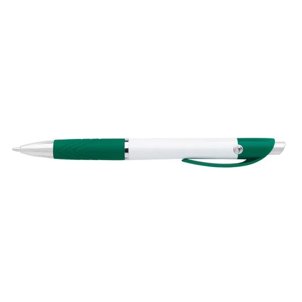 Green/Black Medium Ink color option for Bic Emblem Pen
