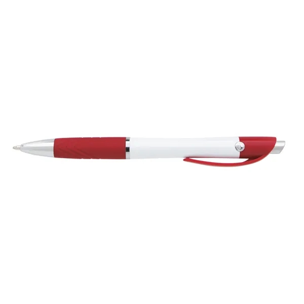 Red/Black Medium Ink color option for Bic Emblem Pen