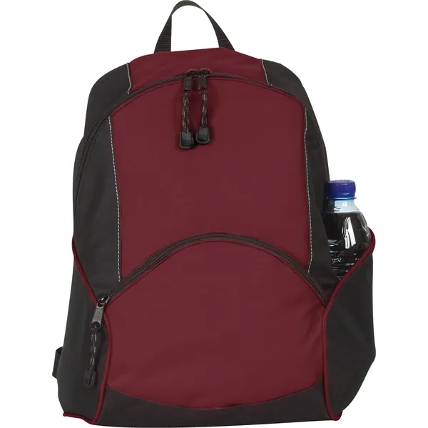 Burgundy / Black color option for Atchison® On The Move Backpack
