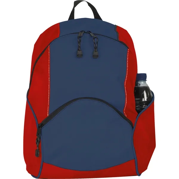Navy / Red color option for Atchison® On The Move Backpack