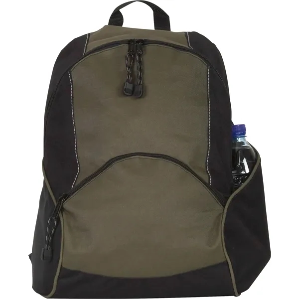Olive / Black color option for Atchison® On The Move Backpack
