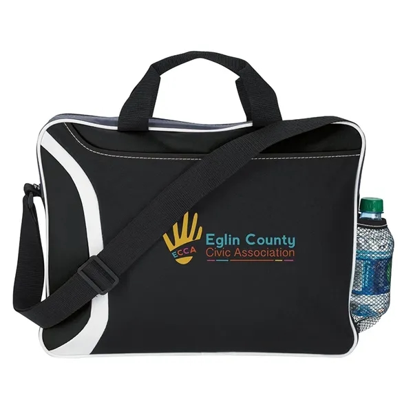 Black color option for Atchison® All Day Computer Briefcase