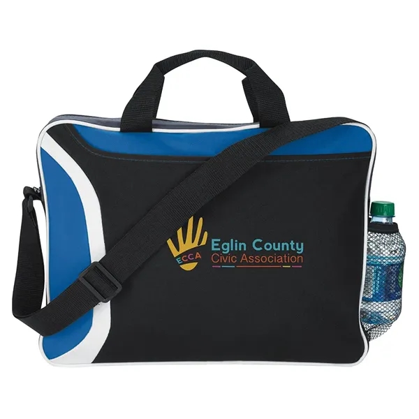 Royal color option for Atchison® All Day Computer Briefcase