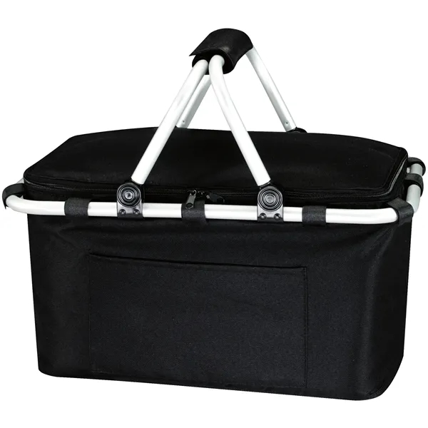 Black color option for Koozie® Picnic Basket